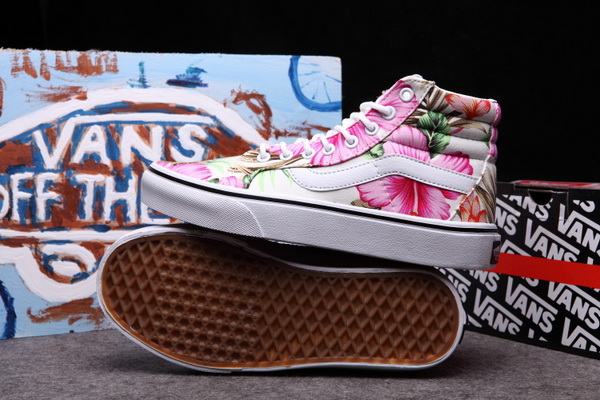 Vans High Top Shoes Women--110